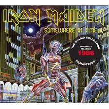Cd Iron Maiden Somewhere In Time Remastered Digipack