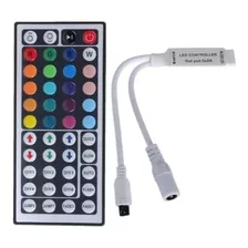 Controlador Rgb Control 44 Teclas Para Cinta Led 