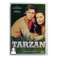 Dvd Filme - Tarzan - O Filho Das Selvas 1934