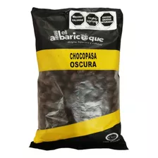 Pasas Con Chocolate Real Semiamargo Parve Vegano Kosher 500g