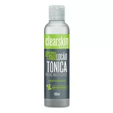 Loção Tônica Facial Adstringente P/ Controle De Brilho 100ml