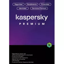 Kaspersky Antivirus Premium 10 Dispositivos Por 1 Año