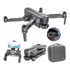 Drone Sjrc F11s 4k Pro Com Câmera 4k Dark Gray 5ghz Com Bag