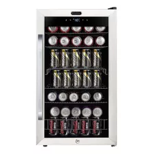 Frigobar 121 Latas Con Control Digital Y Ventilador Interno