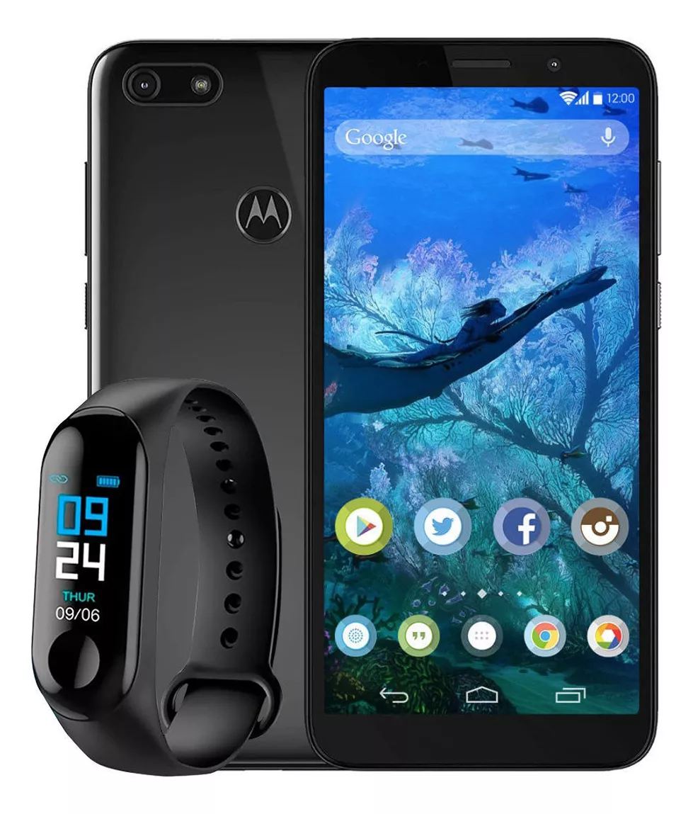Celular Motorola Moto E6 Play Xt2029 2/32gb + Regalo Dimm
