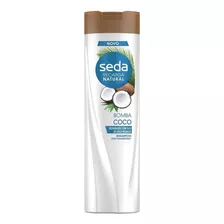 Shampoo Seda Recarga Natural - Bomba Coco - 325ml