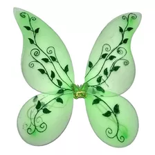 Asa Fada Verde Sininho Tinkerbell Borboleta Promoção Fantasi