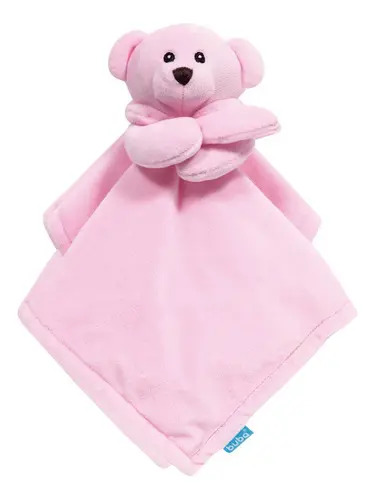 Buba, Naninha Carinho Ursinho - Rosa