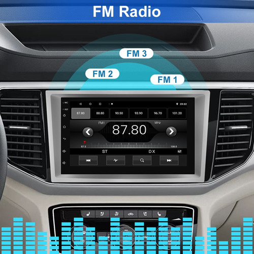 Podofo 2din 7''android 10.0 De Radio De Coche Para Opel  Foto 5