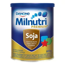 Fórmula Infantil Em Pó Milnutri Premium Soja Danone - 800g