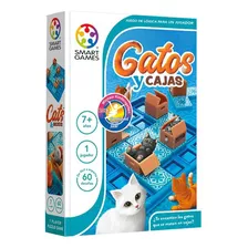 Juego De Mesa Cats And Boxes Smart Games 60 Retos Gatos