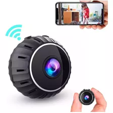 Mini Camara Espia Wifi 1080p 24hrs De Grabación Seisa