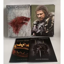 Dvd Box Game Of Thrones - Primeira E Segunda Temporada