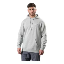 Polerón Hombre Marmot Chest Logo Hoody Gris