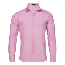 Camisas Social Masculina Slim - Promoção - Pp Ao Plus Size 