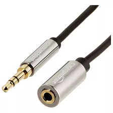Cable Alargue Extensor De Audio Estereo 3.5mm Amazon Basics