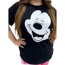 Remeron Personajes Animados Mickey O Stitch Talle 6 Dama 