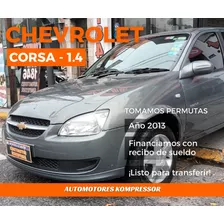 Chevrolet Corsa 1.4 Lt Pack 2013