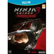 Jogo Game Ninja Gaiden 3 Razor's Edge Nintendo Wii U Lacrado