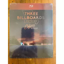 Bluray Steelbook Três Anúncios Para Um Crime - Lacrado