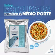 Ração Extrusada Psitacídeos Médios Biosuprem 900g Ringneck