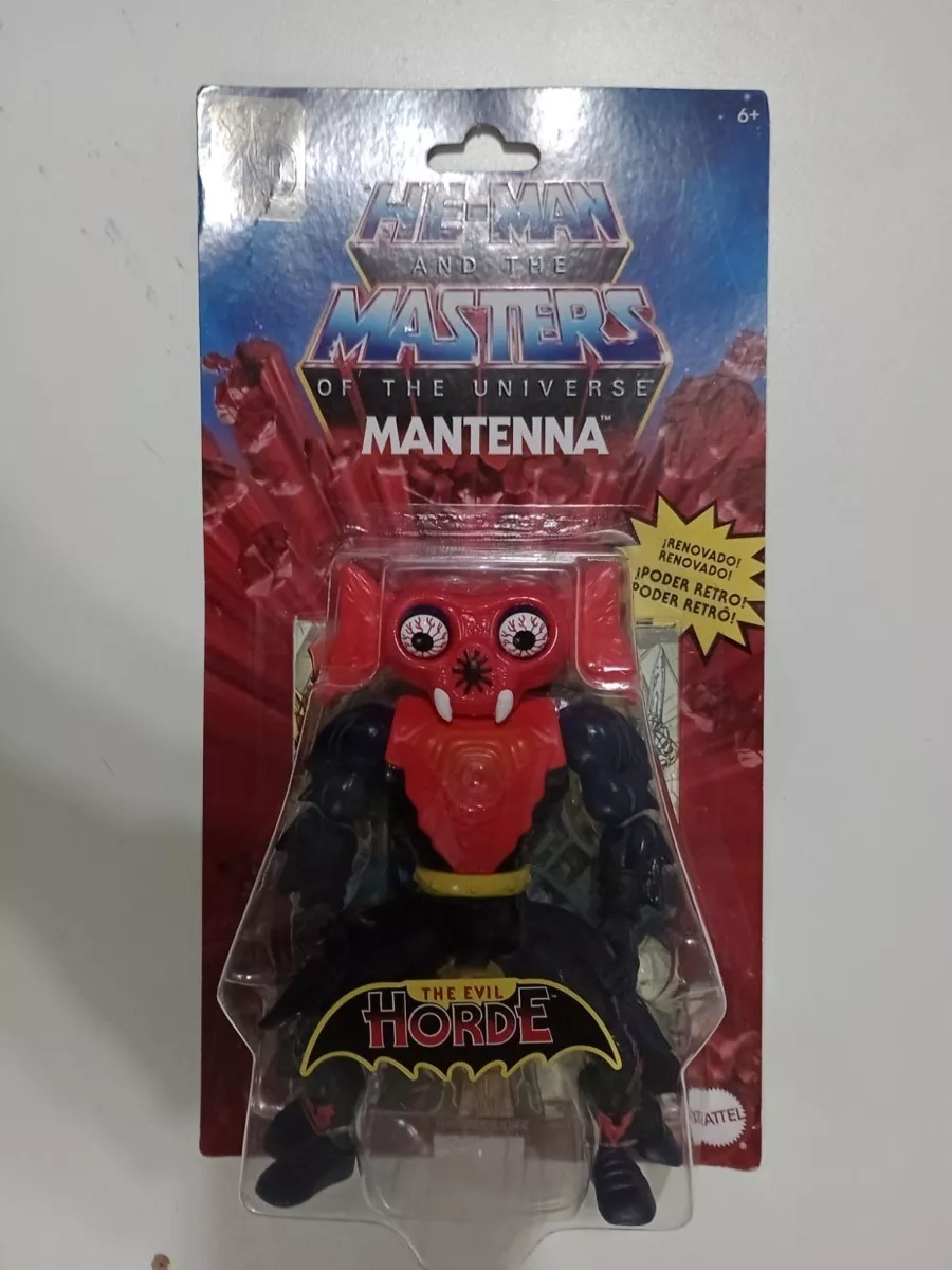 He-man Masters Of The Universe - Motu Origens - Mantenna