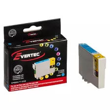 Cartucho Alternativo Epson 133 Cian Evertec T133 T133220