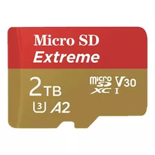 Tarjeta Micro Sd Extreme 2 Tb - Móvil/pc/tablet/cam/dron