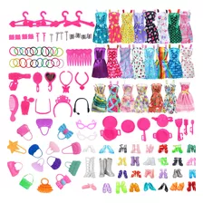 Set De 42 Accesorios Para Muñeca Barbiess