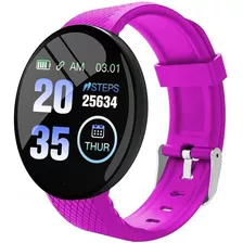 Reloj Inteligente D18 For Hombres Y Mujeres, Resistente Al