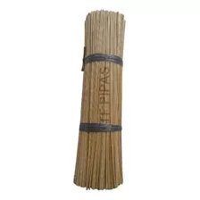 Vareta De Bambu 55cm P/ Pipas Gaiolas Etc Aprox. C/800