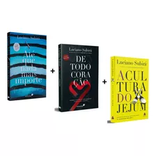 Kit 3 Livros Luciano Subirá : Até Que Nada Mais Importe + De Todo Coração + A Cultura Do Jejum