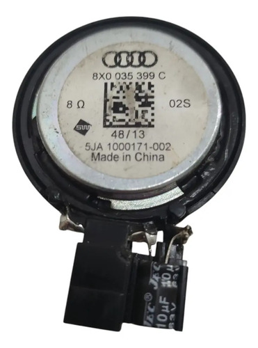 Tweeter Porta Dianteira Audi Q3 2016 2017 2018 8x0035399c Preto