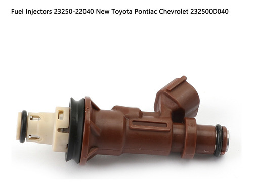 6x Fuel Injector Para Toyota Tacoma Tundra 4runner 3.4l V6 1 Foto 9