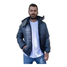 Campera Puffer San Francisco Invierno Hombre Canelones 