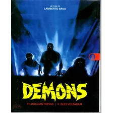 Blu-ray Demons Filhos Das Trevas - Obras-primas - Bonellihq
