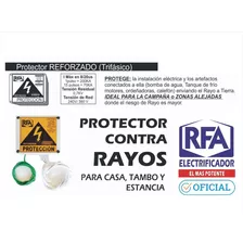 Protector Contra Rayos - Campo Trifasico - Rfa Directo