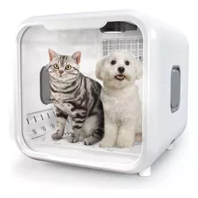 Pvevtv Secadora Automática De Mascotas Para Gatos Y Perros