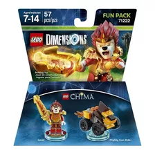 Lego Dimensions Chima Laval Fun Pack 71222