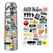 Calcomanias Sticker The Beatles Aptas Para Termo Notebook