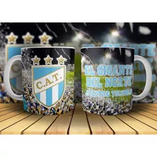 Plantillas Para Sublimar Tazas Atletico Tucuman