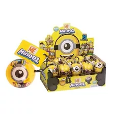 Minions Pelota Coleccionable X 1 Mineez Wabro 8201