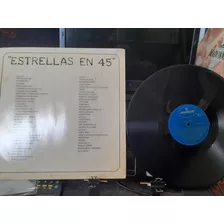 Estrellas En 45 Lp Vinil Importado Argentina 2 Músicas 1981