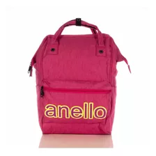 Mochila/bolsa De Mano Anello Pink Letters