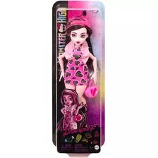 Boneca Draculaura Monster High Hky74 Mattel