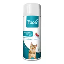 Shampoo Espuma Seca Para Gatos/traper 170 Ml