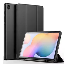 Case Funda Para Galaxy Tab S6 Lite P613 P610 Con Portalápiz