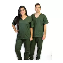 Kit 30 Pijamas Cirúrgico Original Scrubs Medico Infermeiro