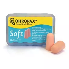 Ohropax Soft Protetor Auricular 5 Pares 32 Db