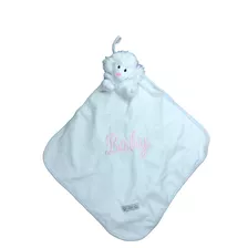 Naninha Para Bebê Cachorra Lili Branca - Zip Toys